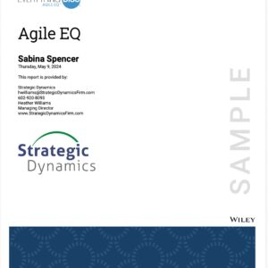 Everything DiSC Agile EQ Profile