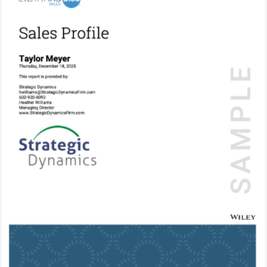 Everything DiSC Sales Assessment