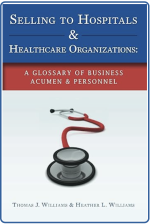 Selling to Hospitals Book Cover