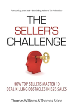 The Sellers Challenge Book Cover